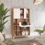 Wall-Mounted Folding Workstation Module MEGAN 2 — изображение 5