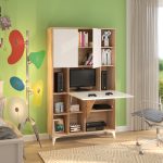 Wall-Mounted Folding Workstation Module MEGAN 2 — изображение 7