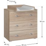 COMMODE_MIA_SONOMA_OAK — изображение 2