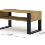 COFFE_TABLE_MONDI_100x50_ARTISAN_EICHE — изображение 2