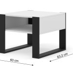 COFFE_TABLE_MONDI_60x60_WHITE_MAT — изображение 2