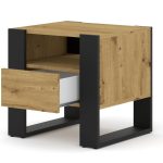 BEDSIDE_TABLE_MONDI_48_ARTISAN_EICHE — изображение 2