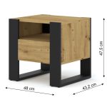BEDSIDE_TABLE_MONDI_48_ARTISAN_EICHE — изображение 3