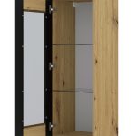 HANGING_CABINET_GLASS_MONDI_125_ARTISAN_EICHE — изображение 2