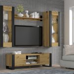 HANGING_CABINET_GLASS_MONDI_125_ARTISAN_EICHE — изображение 5