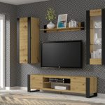 HANGING_CABINET_GLASS_MONDI_125_ARTISAN_EICHE — изображение 4