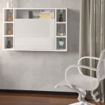 Folding desk hanging bookcase MUSE — изображение 3