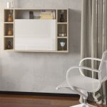Folding desk hanging bookcase MUSE — изображение 5