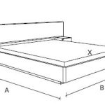 Mutombo wooden bed, solid oak wood, sleeping area 120x200 — изображение 4