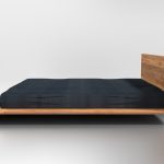 Paul wooden bed, solid oak wood, sleeping area 140x200 — изображение 3