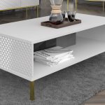 Ravenna C Coffe Table 90x60 diamond MDF with frame — изображение 4