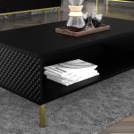 Ravenna C Coffe Table 90x60 diamond MDF with pin legs — изображение 2