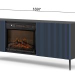 RAVENNA_FPB _RTV_2D_170_C_FIREPLACE__BLACK_MAT_NAVY_BLUE — изображение 3