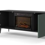 RAVENNA_FPB _RTV_2D_170_C_FIREPLACE_BLACK_MAT_DARK_GREEN — изображение 4