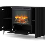 RAVENNA_B_FIREPLACE_CABINET_2D1K_BLACK — изображение 3