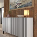 RAVENNA_P_PAINTED_MDF_CABINET_150_3D_WHITE_BLACK_BLACK_LEGS — изображение 5