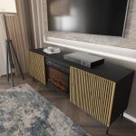 RAVENNA_FPB _RTV_2D_170_C_FIREPLACE_BLACK_ARTISAN — изображение 3