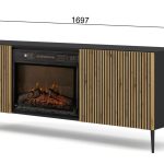 RAVENNA_FPB _RTV_2D_170_C_FIREPLACE_BLACK_ARTISAN — изображение 2