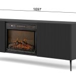 RAVENNA_FPB _RTV_2D_170_C_FIREPLACE_BLACK — изображение 2