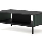 Ravenna F Coffe table 90x60 painted milled MDF with frame — изображение 1