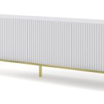 Ravenna B TV Stand milled foiled MDF with frame — изображение 1