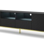 Ravenna CCK TV Stand 2D2S 200 diamond MDF with frame and LED