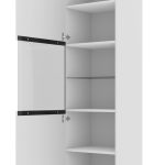 Ravenna C Glass-Case 1DS diamond MDF with frame — изображение 2