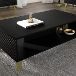 Ravenna PC Coffe table 90x60 diamond MDF with plastic legs — изображение 2