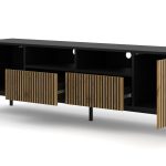 Ravenna F TV Stand 200 2D2S painted milled MDF with frame — изображение 5