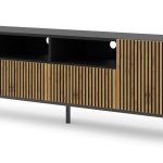 Ravenna F TV Stand 200 2D2S painted milled MDF with frame — изображение 1