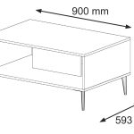 Ravenna B Coffe Table 90x60 — изображение 3