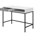 Ravenna F Vanity desk 1S painted milled MDF with frame — изображение 2