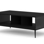 Ravenna PC Coffe table 90x60 diamond MDF with pin metal legs — изображение 1