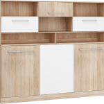ROGER Horizontal Wallbed with Integrated Top Shelving Unit — изображение 2