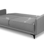 ROSA 3-Seater Sofa Bed with Storage — изображение 9