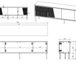ABUDABI TV Stand 200 4D — изображение 3