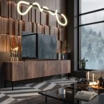 TV Stand Nocciola 190 4D — изображение 2