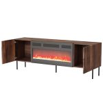 NOCCIOLA_EF_TV_STAND_190_2D1K_WARMIAN_WALNUT_FIREPLACE_ARTDECO — изображение 3