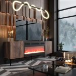 NOCCIOLA_EF_TV_STAND_190_2D1K_WARMIAN_WALNUT_FIREPLACE_ARTDECO — изображение 2