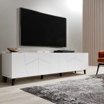 VITRAIL_TV_STAND_200_4D_WHITE_MAT_ETNA — изображение 4