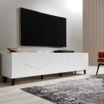 VITRAIL_TV_STAND_200_4D_WHITE_MAT_ETNA — изображение 3
