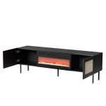 TV Stand Yucca 180 with fireplace — изображение 3