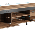 TV stand Nord 2 170 — изображение 3