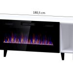 PAFOS EF TV Stand 180 with fireplace — изображение 4
