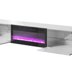 SLIDE K 200 Wall-Mounted TV Stand with Electric Fireplace — изображение 2