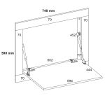 Hanging folding desk RAM — изображение 5