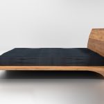 Ray wooden bed, solid oak wood, sleeping area 120x200 — изображение 3