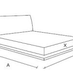 Ray wooden bed, solid oak wood, sleeping area 120x200 — изображение 4