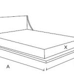 Russ wooden bed, solid oak wood, sleeping area 200x200 — изображение 4