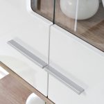 SAALA Scandinavian Wall Unit (Oak-Effect & White Gloss) — изображение 3